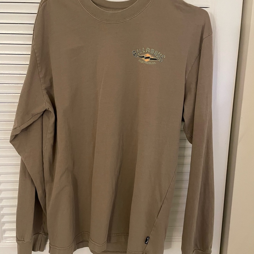 Olive green Billabong long sleeve